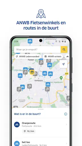 ANWB Eropuit screenshot