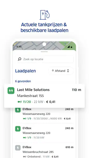 ANWB Onderweg & Wegenwacht screenshot