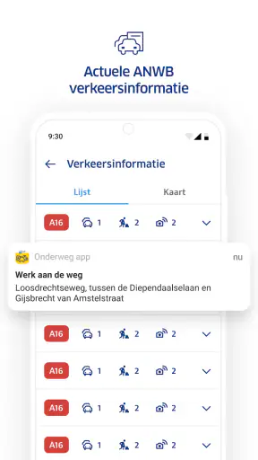 ANWB Onderweg & Wegenwacht screenshot