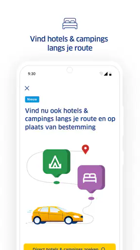ANWB Onderweg & Wegenwacht screenshot
