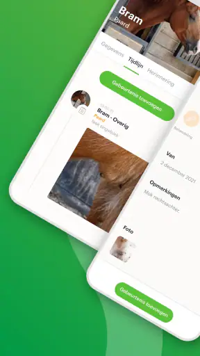 Anymal - Dieren administratie screenshot
