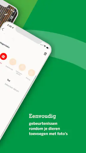 Anymal - Dieren administratie screenshot