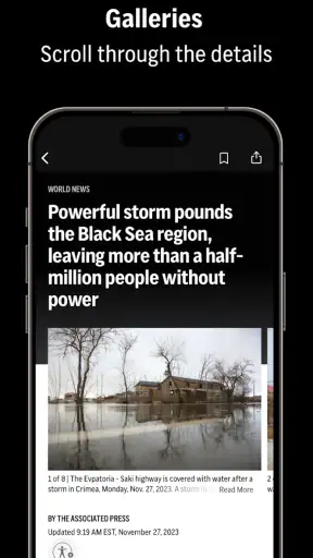 AP Mobile screenshot
