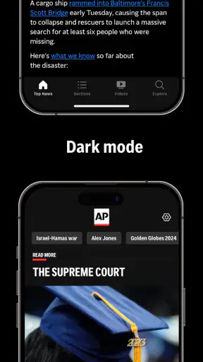 AP Mobile screenshot
