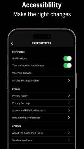 AP Mobile screenshot