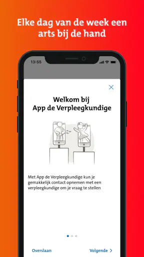 App de verpleegkundige screenshot