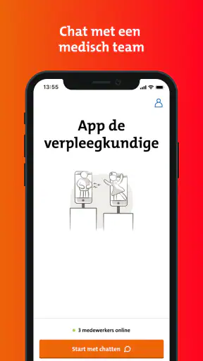 App de verpleegkundige screenshot