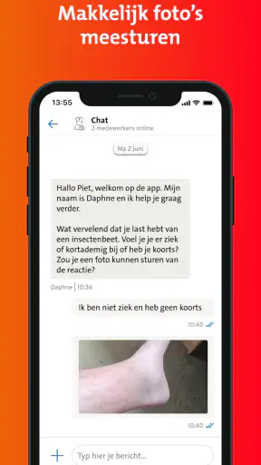 App de verpleegkundige screenshot
