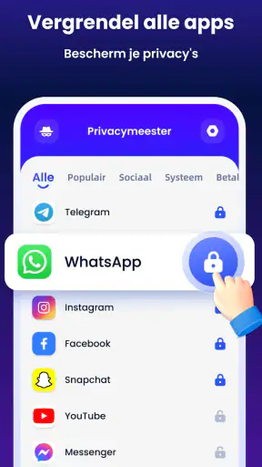 App Lock: App lock Fingerprint screenshot