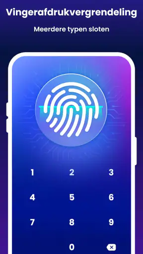 App Lock: App lock Fingerprint screenshot
