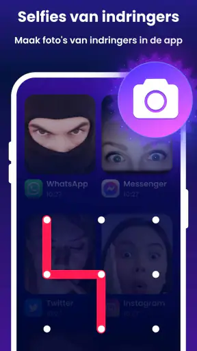 App Lock: App lock Fingerprint screenshot