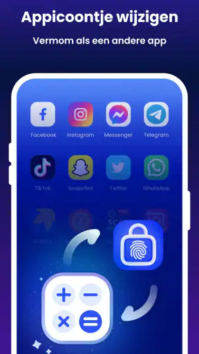 App Lock: App lock Fingerprint screenshot