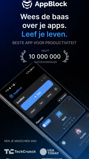 AppBlock - Blokkeer App & Site screenshot