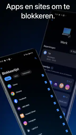 AppBlock - Blokkeer App & Site screenshot