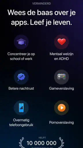 AppBlock - Blokkeer App & Site screenshot