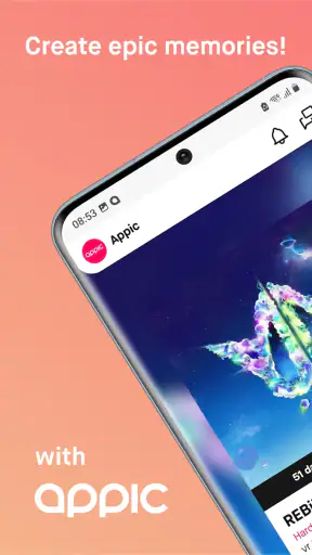 Appic - Events & Festival info screenshot