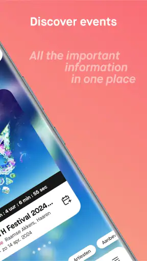 Appic - Events & Festival info screenshot