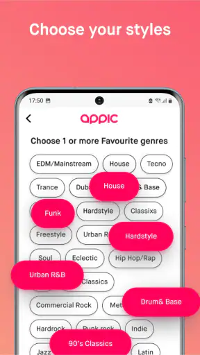 Appic - Events & Festival info screenshot