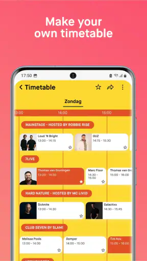 Appic - Events & Festival info screenshot