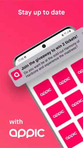 Appic - Events & Festival info screenshot
