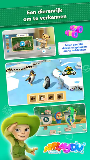Applaydu Spelen en ontdekken screenshot