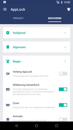 AppLock screenshot