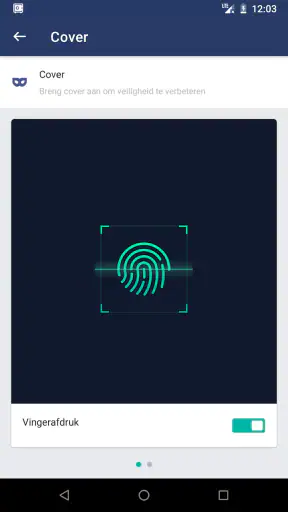 AppLock screenshot