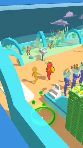 Aquarium Land: Vissekom Wereld screenshot