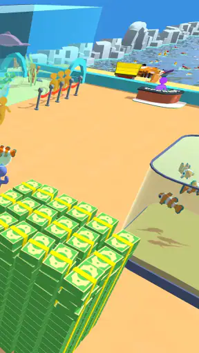 Aquarium Land: Vissekom Wereld screenshot