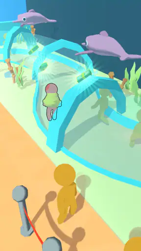 Aquarium Land: Vissekom Wereld screenshot
