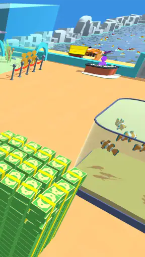 Aquarium Land: Vissekom Wereld screenshot