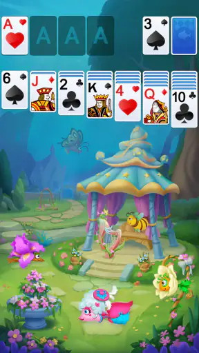 Aquarium-Solitaire screenshot