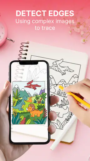 AR Draw Sketch: Trace & Paint screenshot