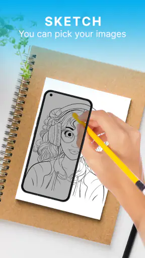 AR Draw Sketch: Trace & Paint screenshot