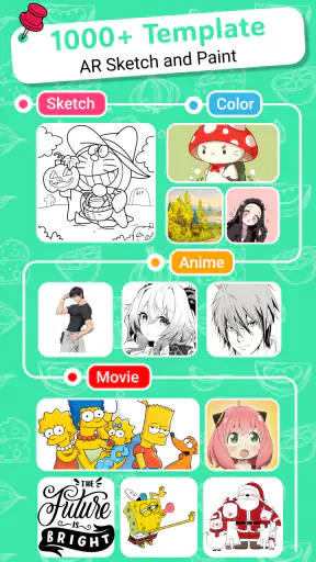 AR Drawing: Paint & Sketch Art screenshot