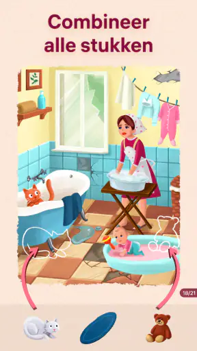 Art Puzzle - Puzzelspelletjes screenshot