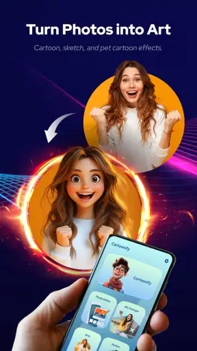 Art & Toon Maker - Cartoonify screenshot