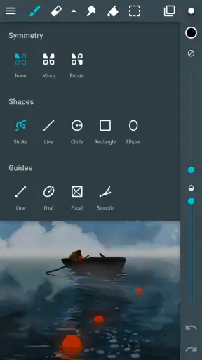 ArtFlow: Paint Draw Sketchbook screenshot