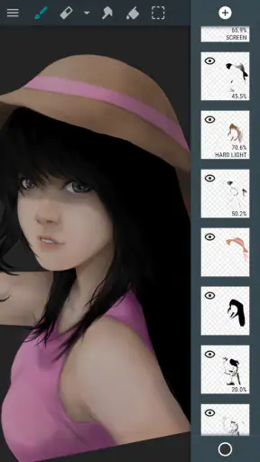 ArtFlow: Paint Draw Sketchbook screenshot