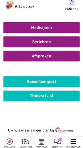 Arts op zak screenshot