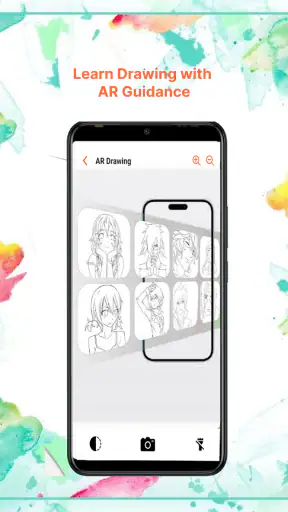 ArtWorkout - Learn to Draw screenshot
