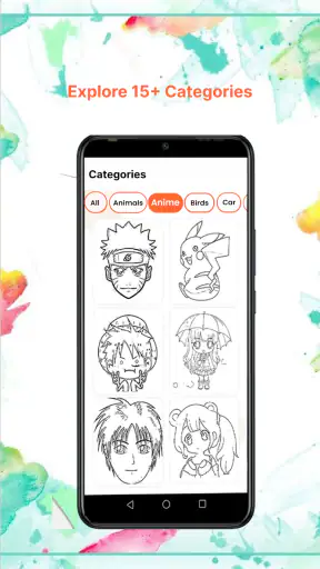 ArtWorkout - Learn to Draw screenshot