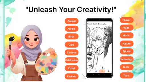 ArtWorkout - Learn to Draw screenshot