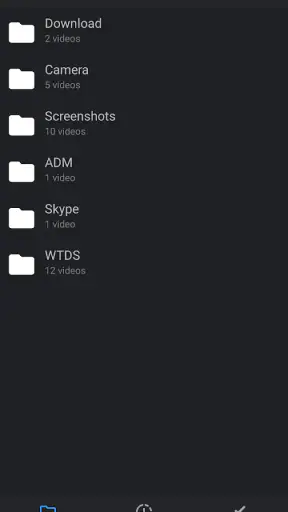 ASD Player screenshot