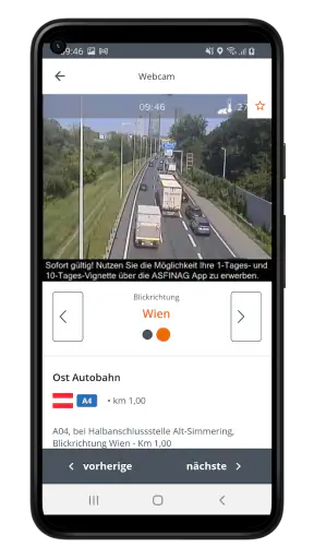 ASFINAG screenshot