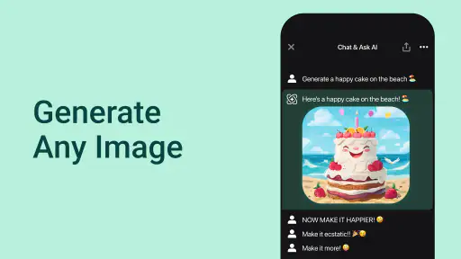 Ask AI - Chat with AI Chatbot screenshot
