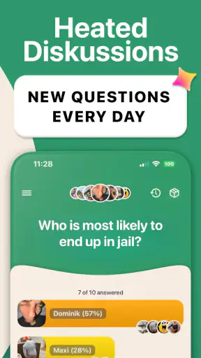 askUs: Whos most likely to screenshot