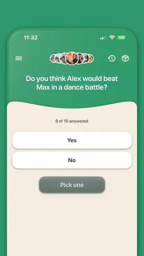 askUs: Whos most likely to screenshot