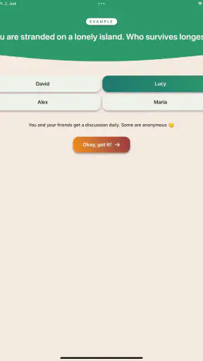 askUs: Whos most likely to screenshot