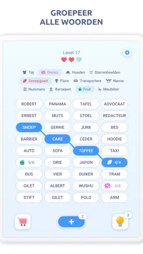 Associations: Woordspelletjes screenshot